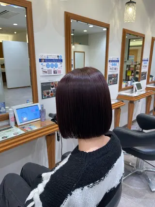 ショート カラー ✂︎髪質改善・ Yuitoのヘアスタイル