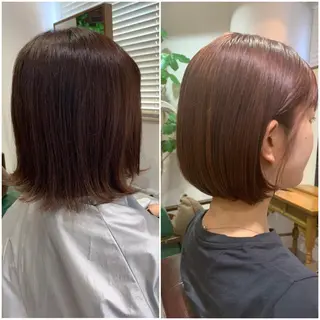 ミディアム IDEA 柏の葉KOILRINKGARAGE所属・お洒落満足度 ◎💮井上のヘアスタイル