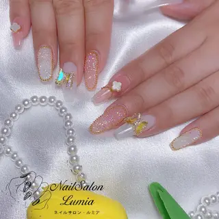 ネイル ネイルサロン ルミア Lumia 店長のネイルデザイン