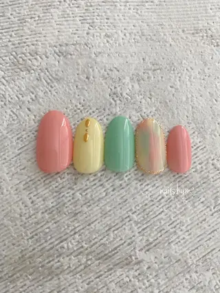 ネイル nails. hymのネイルデザイン