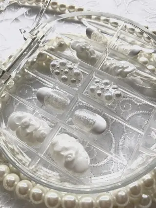 ネイル 辻  真理のネイルデザイン