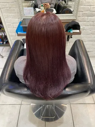 カラー 🌼 misaki 🌼のヘアスタイル