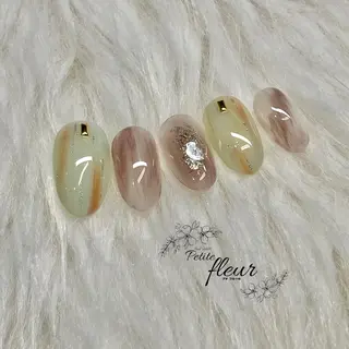 ネイル ❁⃘*。Petite fleur❁⃘*りさのネイルデザイン