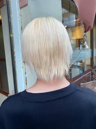 ミディアム カラー パーマ ヘアアレンジ メンズ キッズ ネイル マツエク・マツパ emu所属・🌈髪質改善・美髪矯 正・平野瀬乃🌈のヘアスタイル