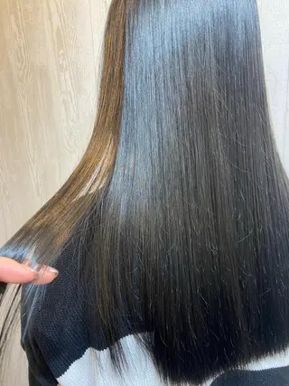 ロング TELA HAIR 南柏店のヘアスタイル