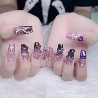 ネイル NailPrincess所属・princess スカルプ専門店のネイルデザイン