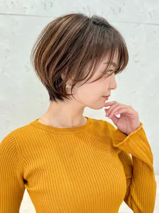 ショート 多毛専門/ 酒井愛由のヘアスタイル