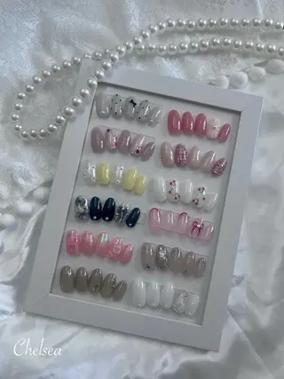 ネイル Nailsalon Chelseaのネイルデザイン