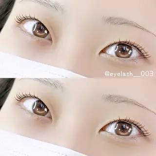 マツエク・マツパ Eyelash 003のマツエク・マツパデザイン