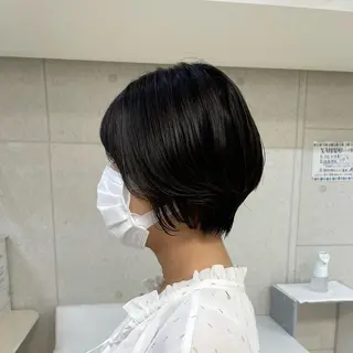 ショート お悩み解決✨ ASAMIのヘアスタイル