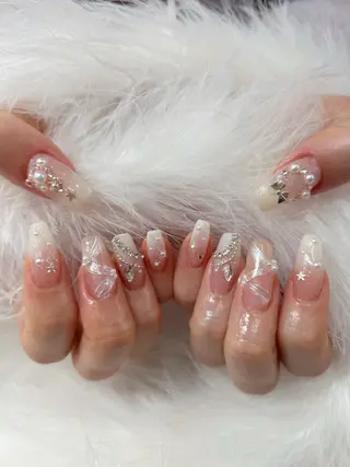 ネイル ネイルサロンクイーン 東京/新宿/大久保のネイルデザイン