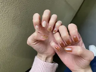 ネイル ル ルのネイルデザイン