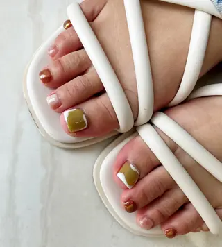 ネイル MA❁HANA所属・眠れるネイルサロン MA❁HANAのネイルデザイン