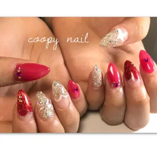 ネイル nail salon coopy所属・野澤 美優のネイルデザイン