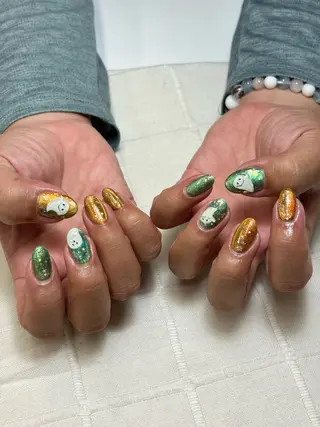 ネイル FlyingSeep 🐑kaho💟🌈のネイルデザイン