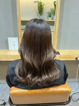 ロング カラー 神戸ボブ✂️ ioe三宮/田 伸佳のヘアスタイル