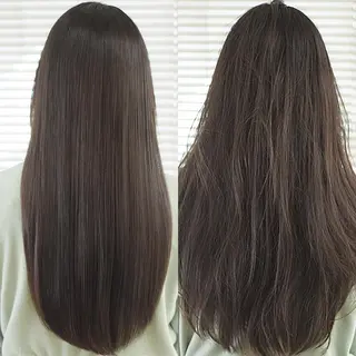 ミディアム カラー beauty   beast 西新店のヘアスタイル