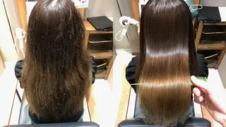 ロング パーマ ディレクター ノナカのヘアスタイル