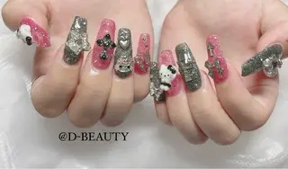 ネイル D-BEAUTY Nailsalonのネイルデザイン