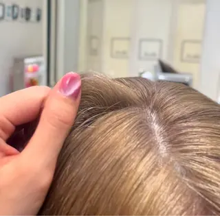 ロング カラー Ash 銀座店所属・銀座/カラー 🎀momo🎀のヘアスタイル