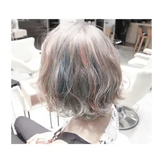 カラー Re:ta Hair 飯田淳平のヘアスタイル