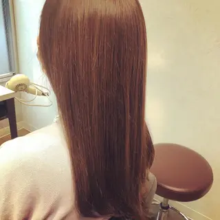 セミロング 志木駅1分☆髪質改善 ミニモ限定特別割引✨のヘアスタイル