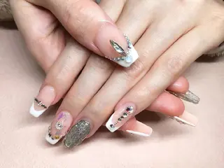 セミロング ネイル T&A nailのネイルデザイン