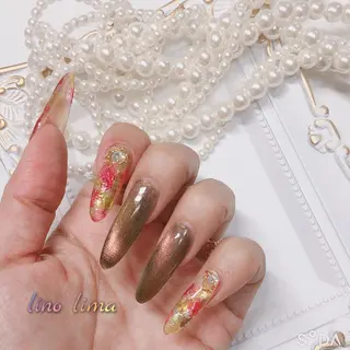 ネイル リノ  リマのネイルデザイン