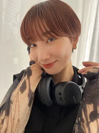 ショート カラー SOYON 🤍CHIZU🤍.のヘアスタイル