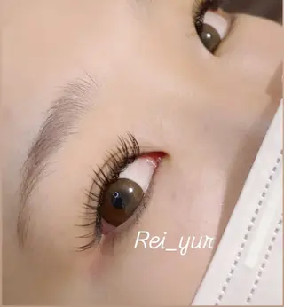 マツエク・マツパ yur茶屋町【ユル】 Reiのマツエク・マツパデザイン