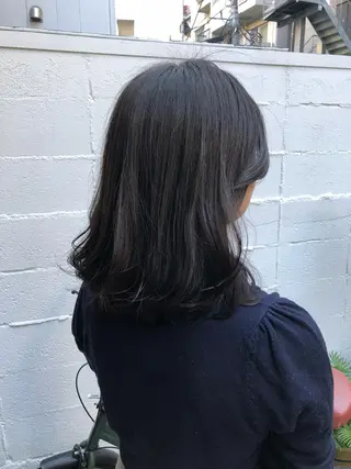 ミディアム ツヤ美髪💐 髪質改善/高山愛来のヘアスタイル