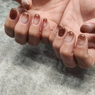 ネイル パラジェル登録店　ネイルサロンeme所属・eme_ Mayukaのネイルデザイン