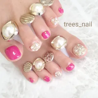 ネイル trees_ nailのネイルデザイン