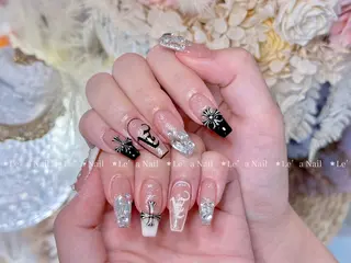 ネイル スカルプ専門 Lea  nailのネイルデザイン