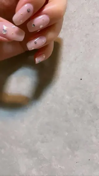 ネイル LUKE所属・もとまつ さちこのネイルデザイン