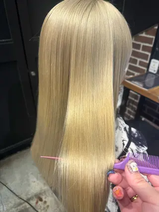 カラー 🦋店長🦋 ほんさわ みずきのヘアスタイル