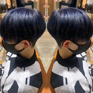ショート カラー 韓国🇰🇷 ✂︎hair 内田愛のヘアスタイル