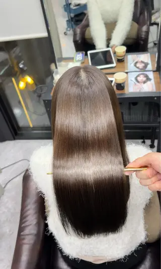 ロング 髪質改善/韓国風 恵比寿/Renのヘアスタイル