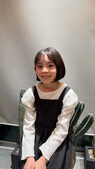 ショート カラー Glimpseあやね 🎀大濠のヘアスタイル