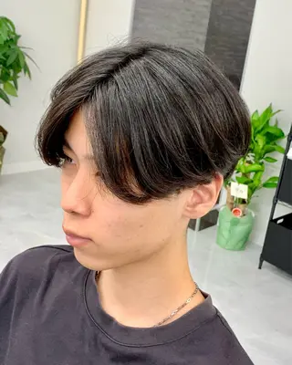 ショート パーマ メンズ 🏁メンズパーマ/ RYOYAのヘアスタイル