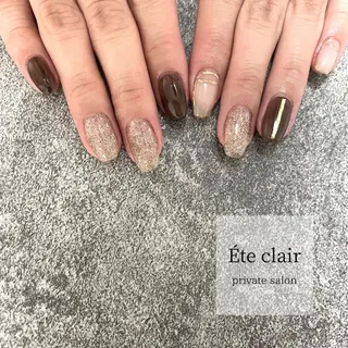 ネイル Ète clair エテクレールのネイルデザイン