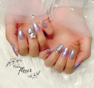 ネイル ❁⃘*。Petite fleur❁⃘*りさのネイルデザイン