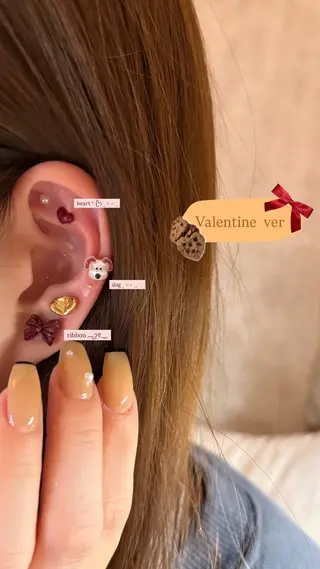 be.me yuunaのネイルデザイン