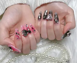 ネイル For U nail スカルプ専門店のネイルデザイン