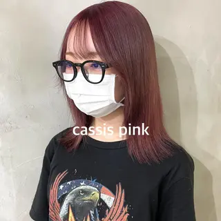 カラー 暖色カラー推し/ トヤエリコのヘアスタイル