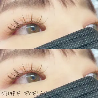 マツエク・マツパ seira 👀✨のマツエク・マツパデザイン