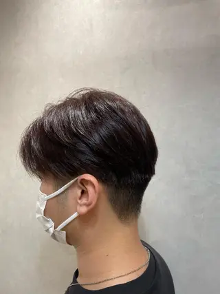 ショート メンズ TELA HAIR 守谷のヘアスタイル