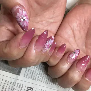 ネイル among アマン所属・lecoa_ kana／amongのネイルデザイン