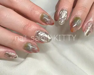 ネイル KITTY 立川店4のネイルデザイン