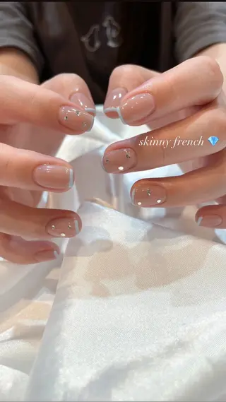 ネイル classic 新横浜所属・山田 暉のネイルデザイン